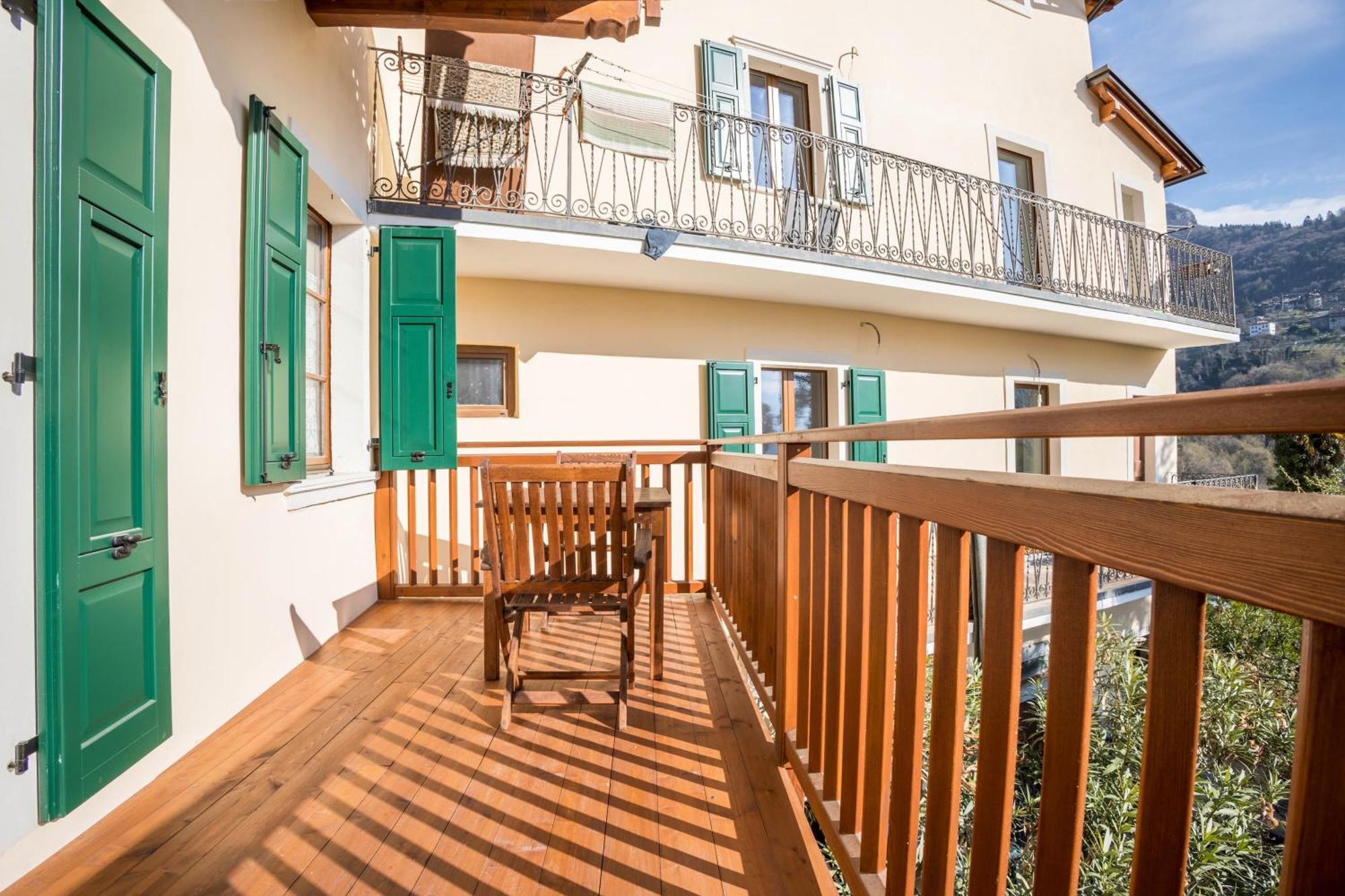 Residence Lena App 1 With Balcony テンノ エクステリア 写真